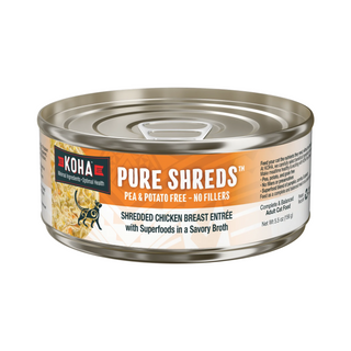 Koha Pure Shreds Chicken Wet Cat Food