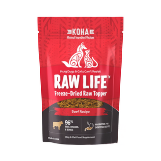 Koha Raw Life FD Topper Dog-Beef : 8oz