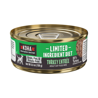 Koha Turkey Pâté Wet Cat Food