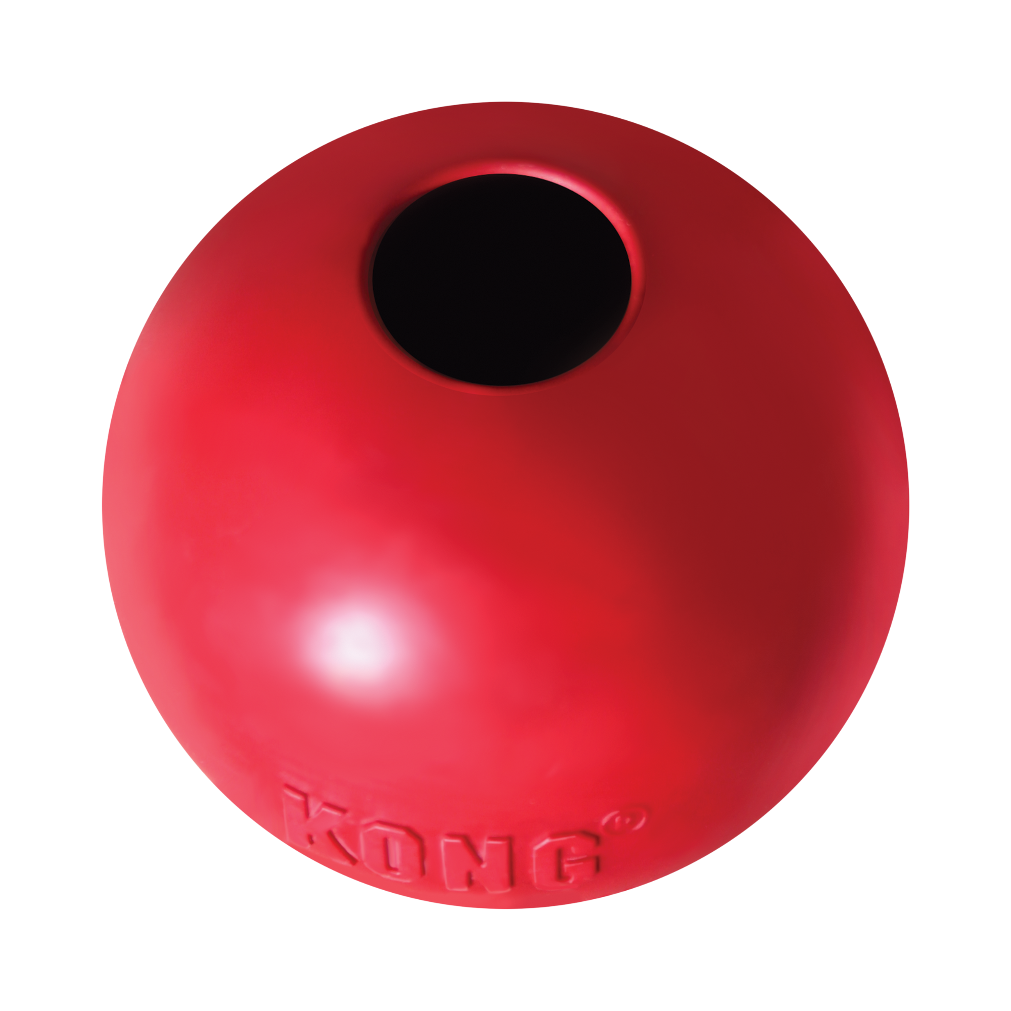 Kong Ball With Hole Dog Toy