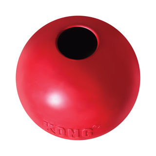 Kong Ball With Hole Dog Toy