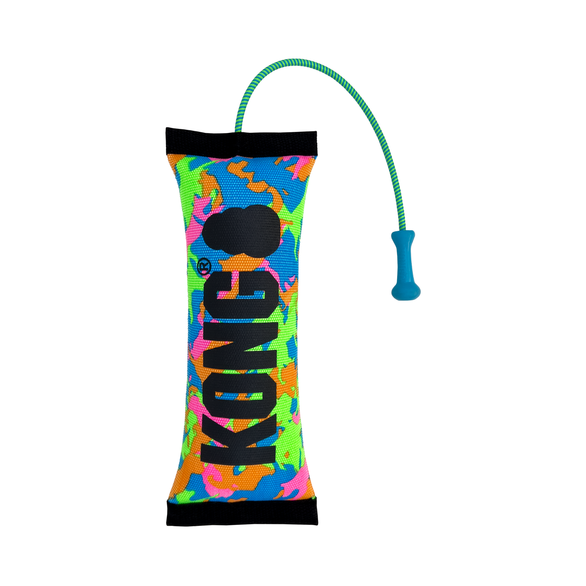 Kong Bunji Hi-Viz Bumper Dog Toy