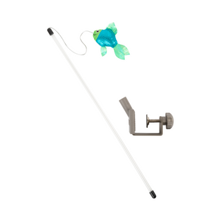 Kong Connects Angler Door Teaser Cat Toy