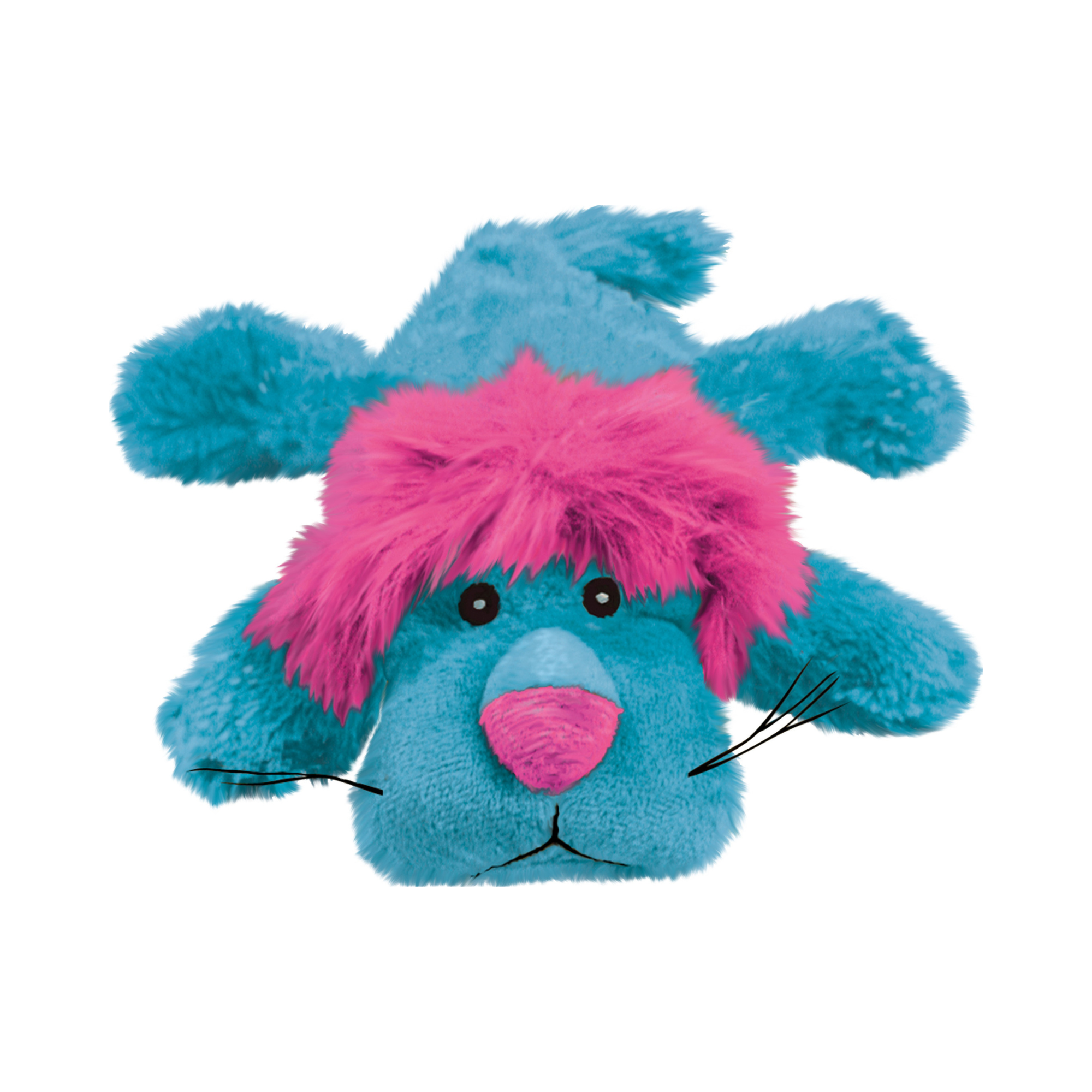Kong Cozie King Lion Plush Dog Toy