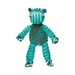 Kong Floppy Knots Hippo Dog Toy