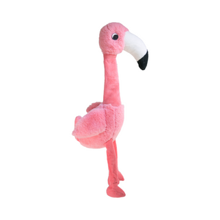 Kong Honkers Flamingo Dog Toy Pink