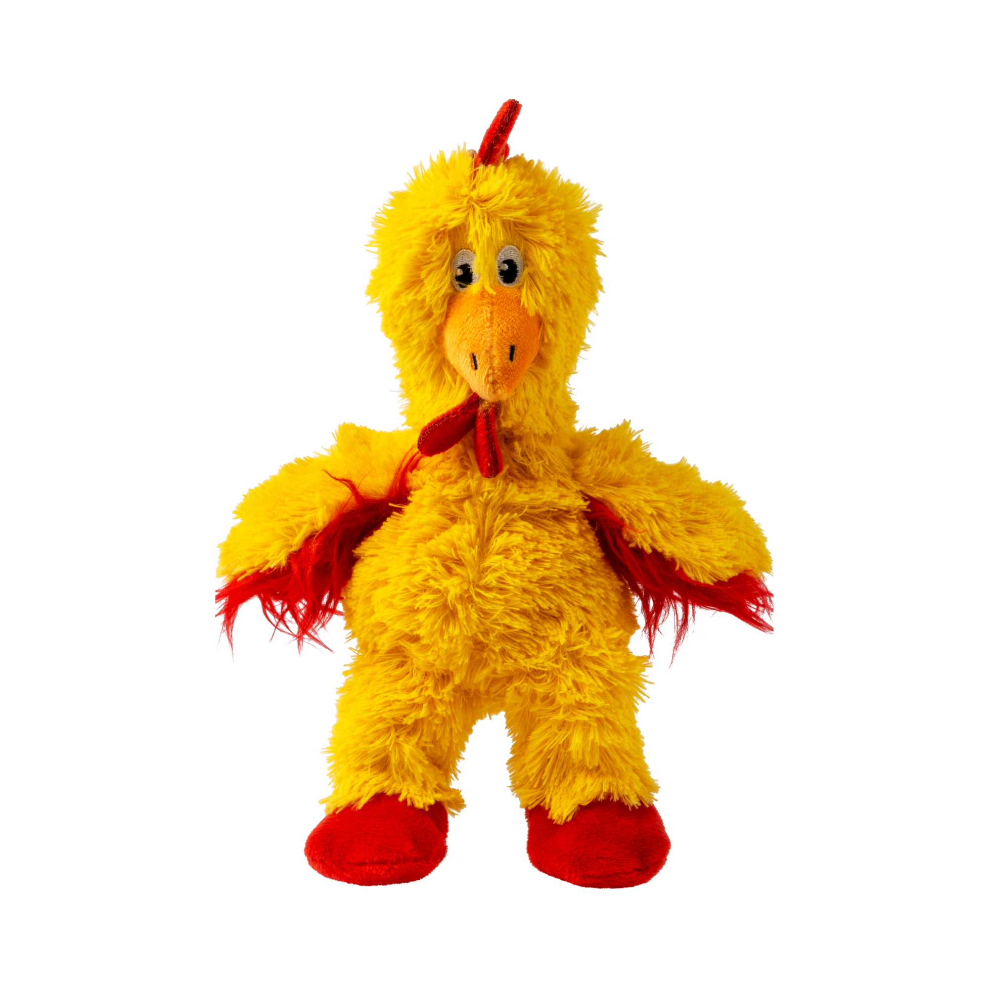 Kong Knots Chicken Dog Toy Yellow