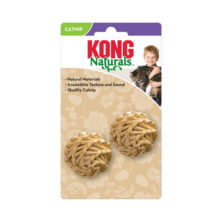 Kong Naturals Straw Ball Cat Toy