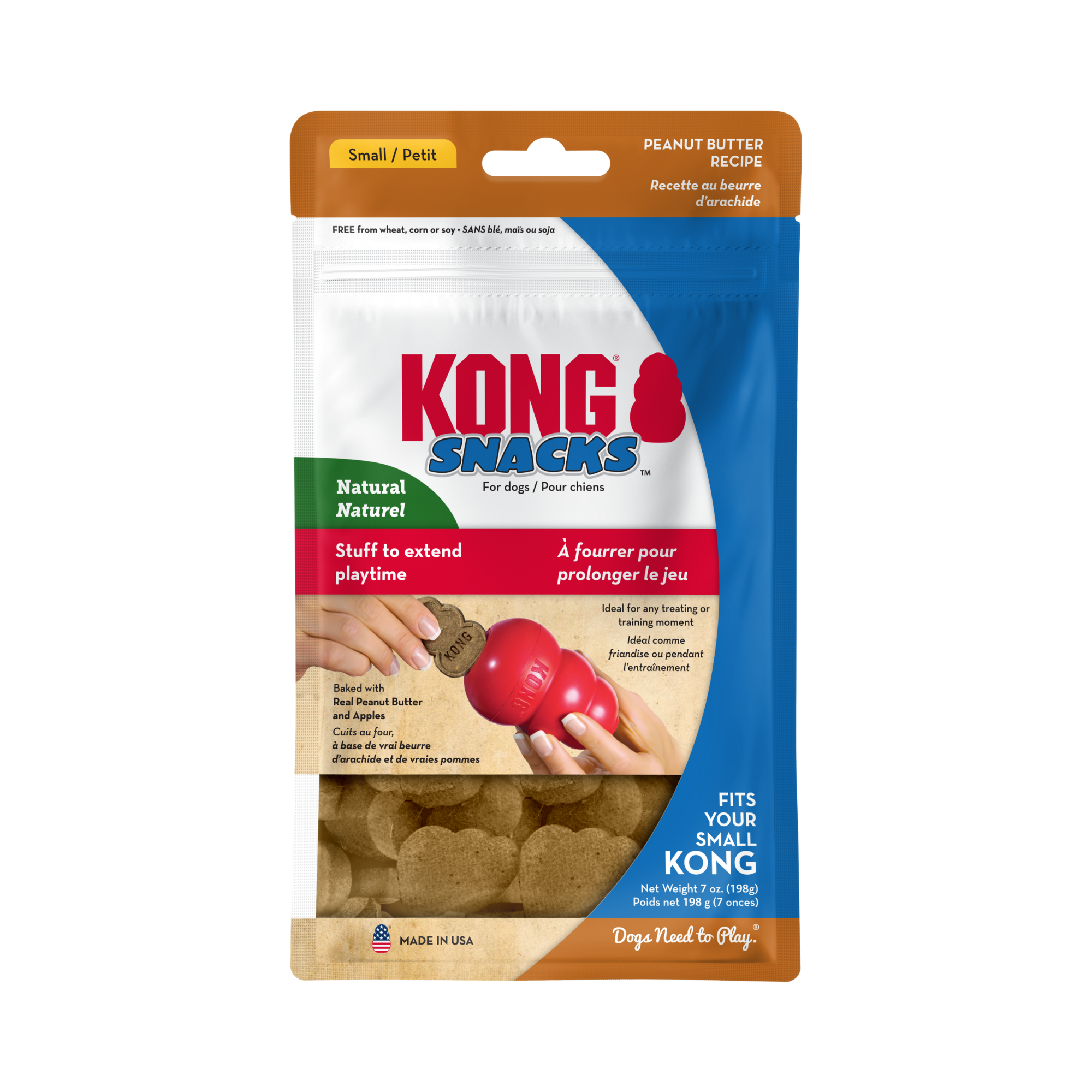 Kong Peanut Butter Snacks