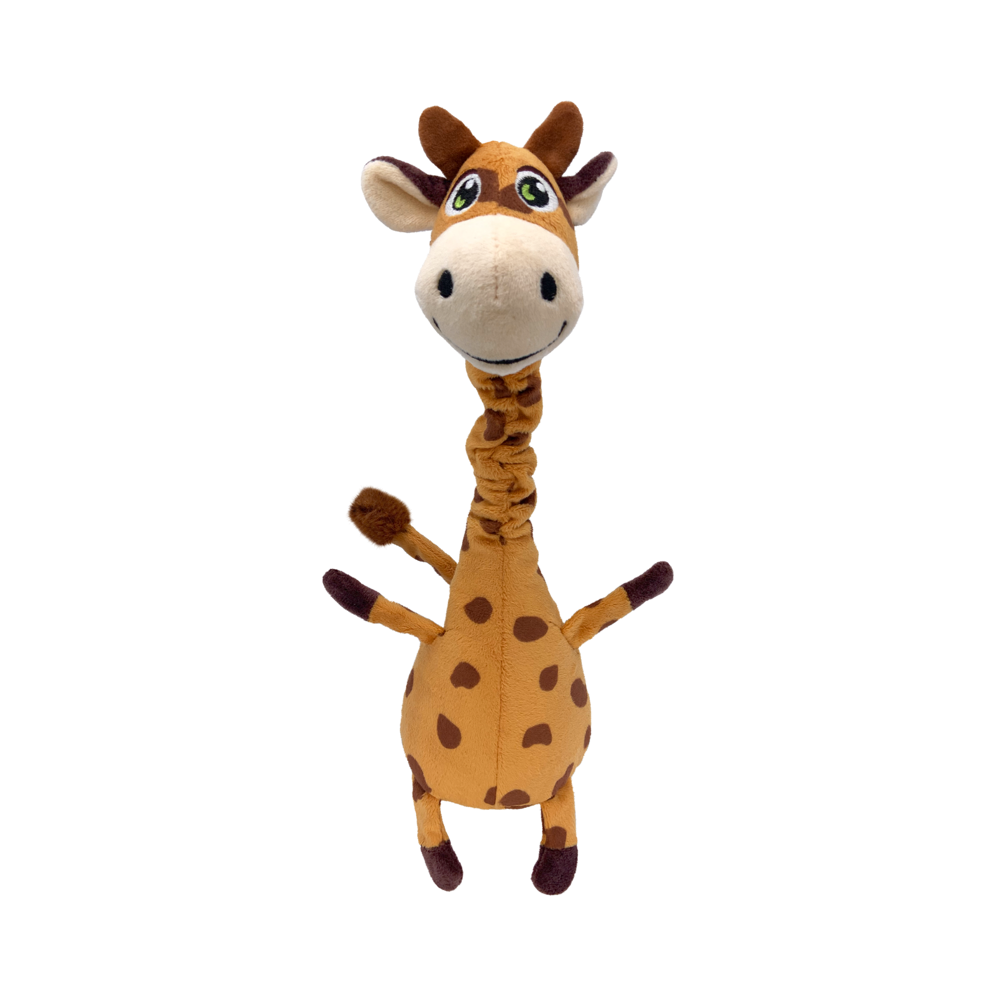 Kong Shakers Bobz Giraffe Dog Toy