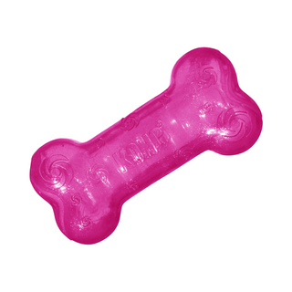 Kong Squeezz Medium Crackle Bone