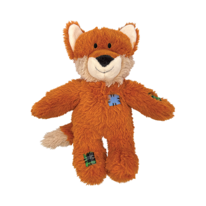 Kong Wild Knots Fox Dog Toy