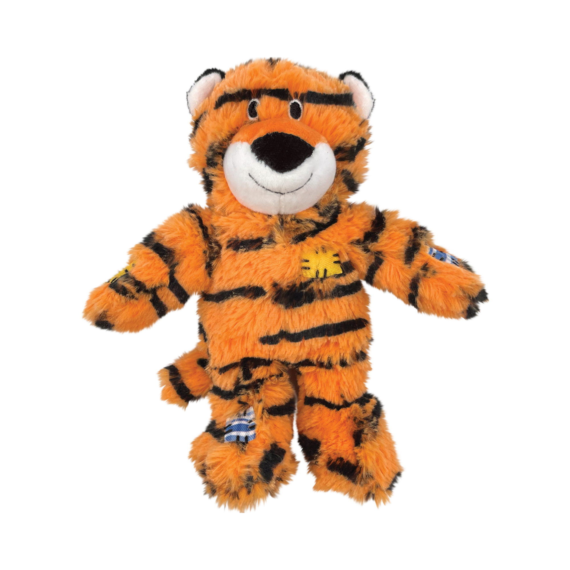 Kong Wild Knots Tiger Dog Toy
