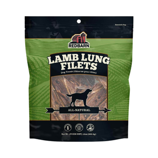 Lamb Lung Bulk 16oz Bag