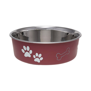 Loving Pet Bella Merlot Bowl