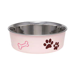 Loving Pets Bella Pink Bowl