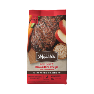Merrick Classic Healthy Grains Beef & Brown Rice Dry Dog Food