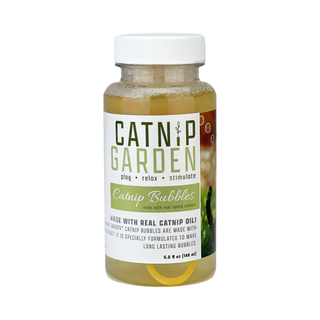 Multipet Catnip Garden Bubbles