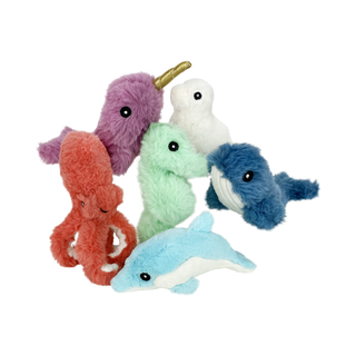 Multipet Minipet Cuddlerz Assortment Dog Toy