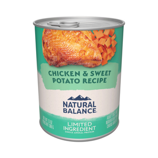 Natural Balance Chicken & Sweet Potato Dog Canned