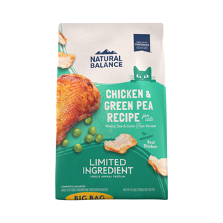 Natural Balance Green Pea & Chicken Cat