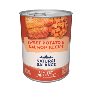 Natural Balance Salmon and Sweet Potato Wet Dog Food