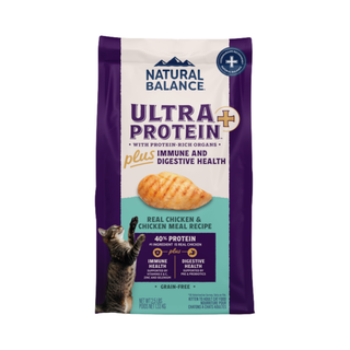 Natural Balance Ultra Protein Plus Chicken Immune & Digestive Health Dry Cat Food