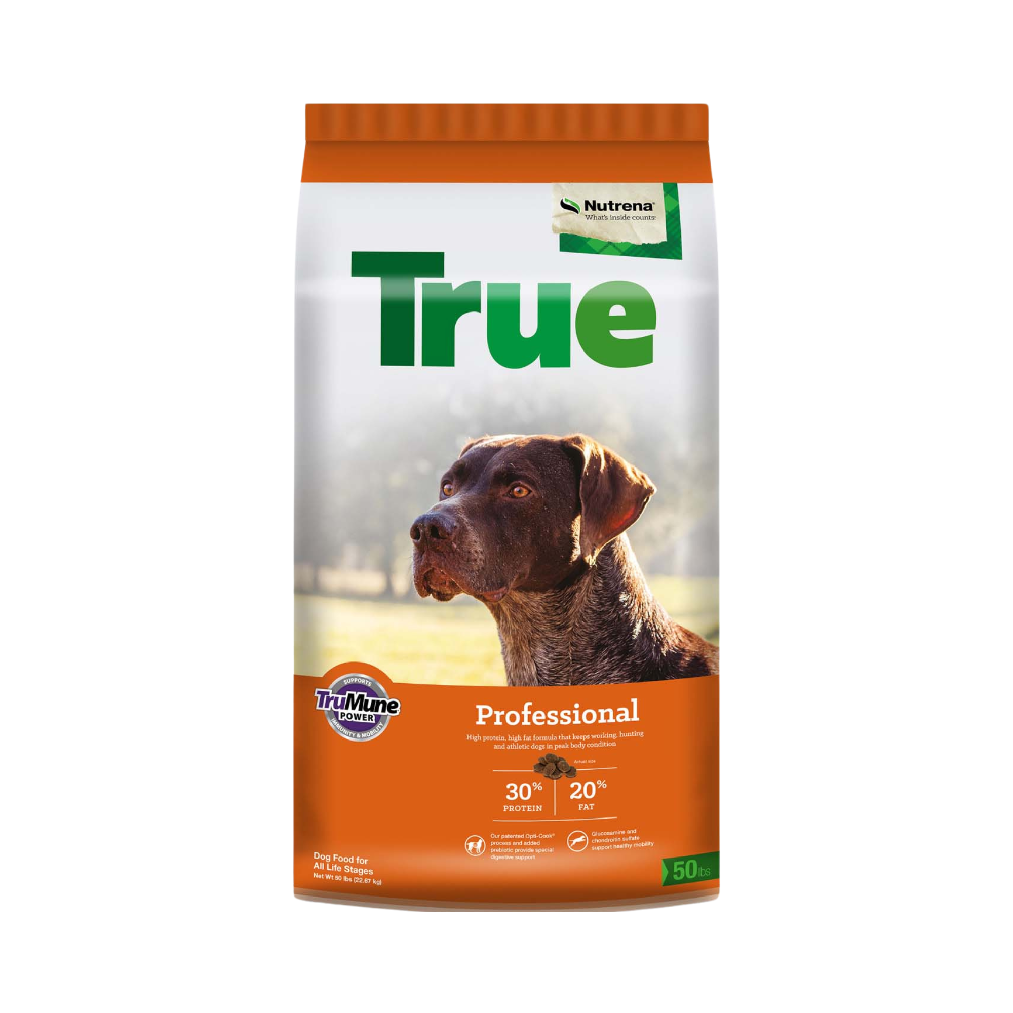 Nutrena True Professional 30/20 Dry Dog Food