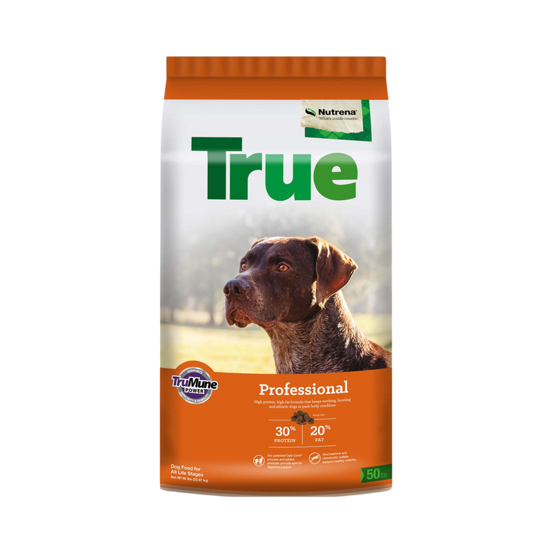 Nutrena True Professional 30/20 Dry Dog Food
