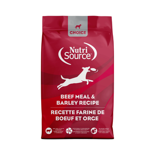 NutriSource Choice Beef Dry Dog Food