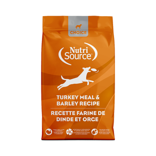 NutriSource Choice Turkey Dry Dog Food