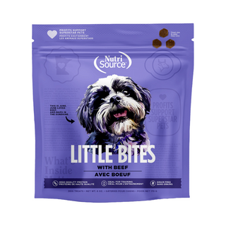 NutriSource Little Bites Dog Treat