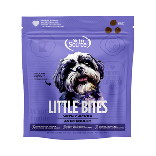 NutriSource Little Bites Dog Treat