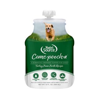 Nutrisource Come-Pooch-A Turkey Bone Broth Topper