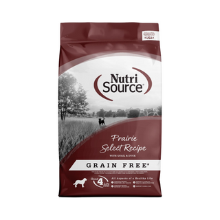 Nutrisource Grain Free Prairie Select Dog Food