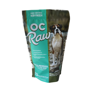 OC Raw Dog Frozen Fish & Produce