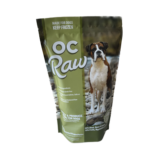 OC Raw Dog Frozen Turkey & Produce
