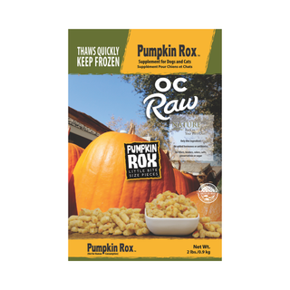 OC Raw Frozen Pumpkin Rox