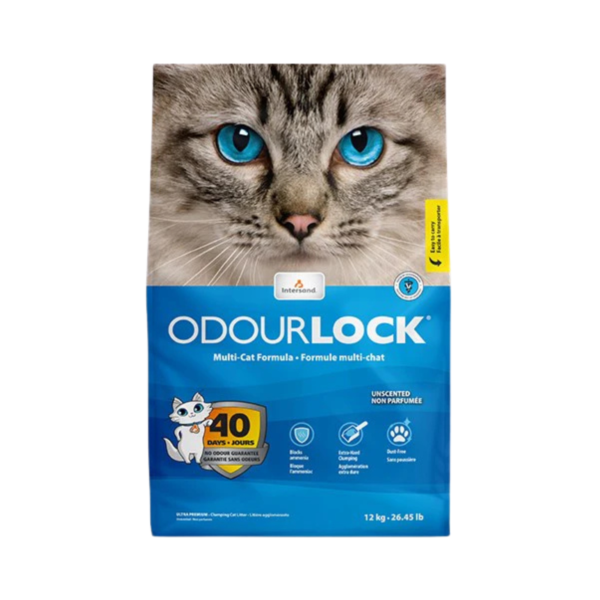 OdorLock Unscented Cat Litter