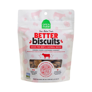 Open Farm Better Biscuits Dog Treats