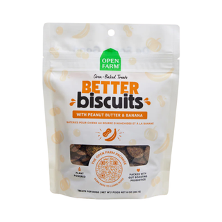 Open Farm Better Biscuits Dog Treats
