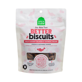 Open Farm Better Biscuits Dog Treats