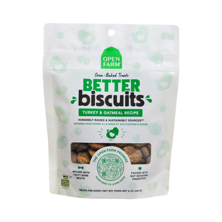 Open Farm Better Biscuits Dog Treats