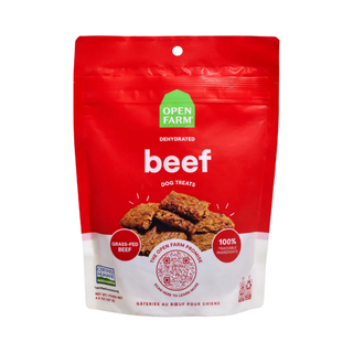 Open Farm Dehydrated Beef Treats