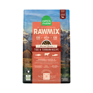 Open Farm Dog Dry Rawmix Tide & Terrain Ancient Grains