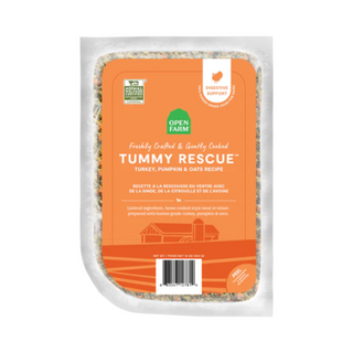 Open Farm Dog Frozen Gently Cooked Tummy Rescue
