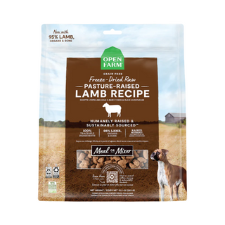 Open Farm Freeze Dried Certified Lamb
