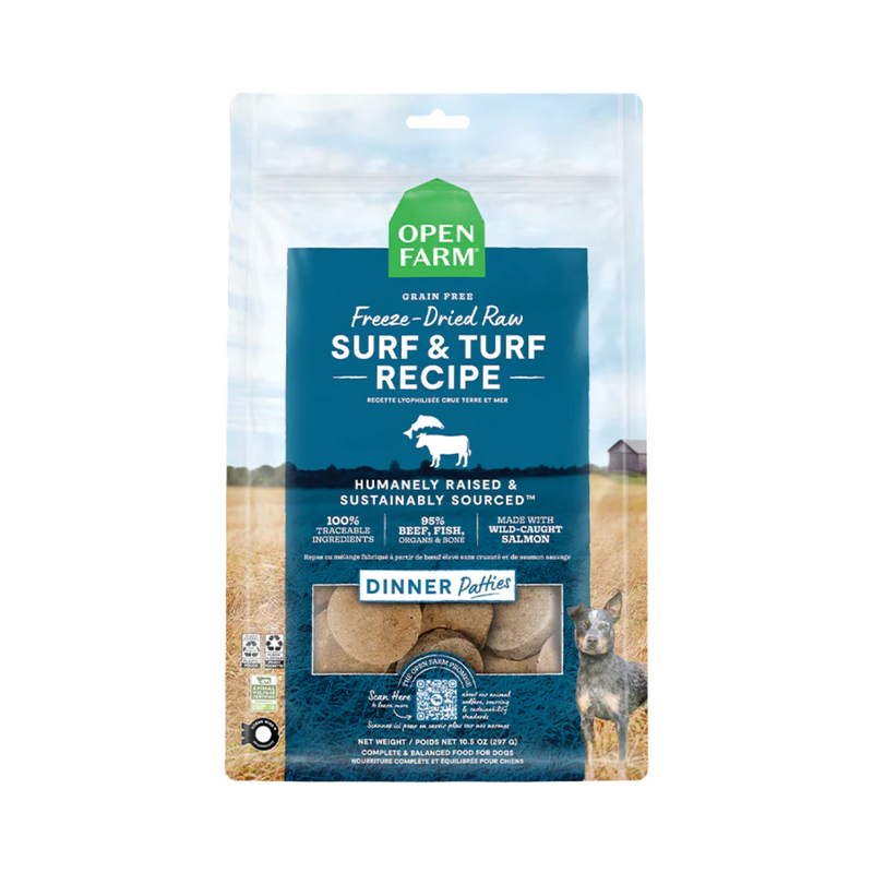 Open Farm Freeze Dried Certified Surf & Turf