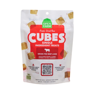 Open Farm Freeze Dried Raw Single Ingredient Cubes