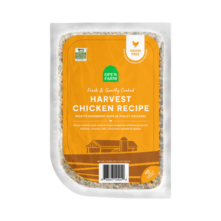 Open Farm Gently Cooked Chicken Frozen Dog Food